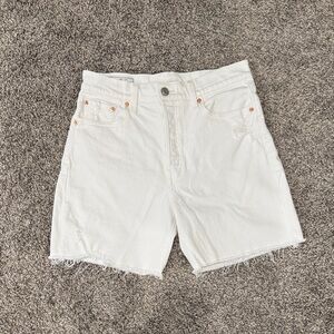GAP Cheeky Midi Short High Rise